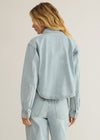 All Day Cropped Denim Jacket - Faded Indigo