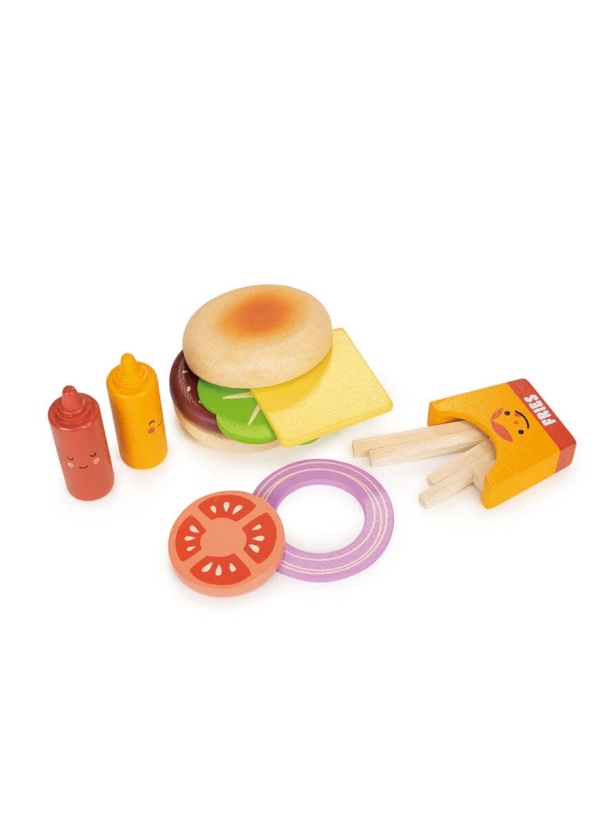 Take-Out Burger Set