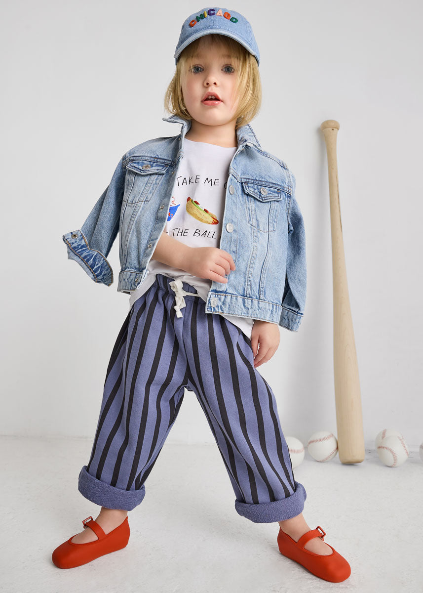 Take Me Out To The Ballgame Toddler Tee