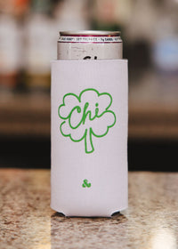 Chi Clover Tall Can Cooler