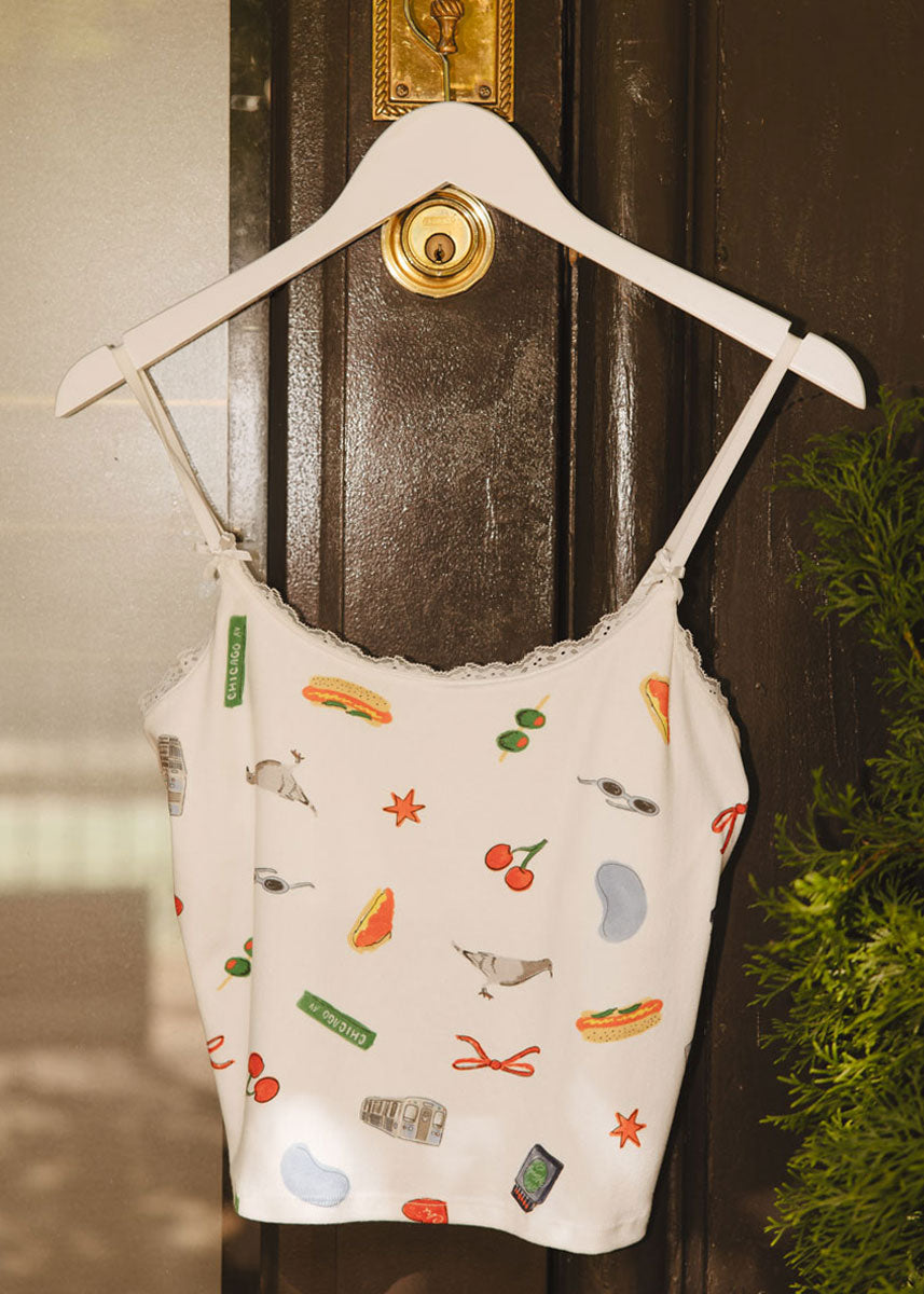 Chi Icons Pointelle Cami