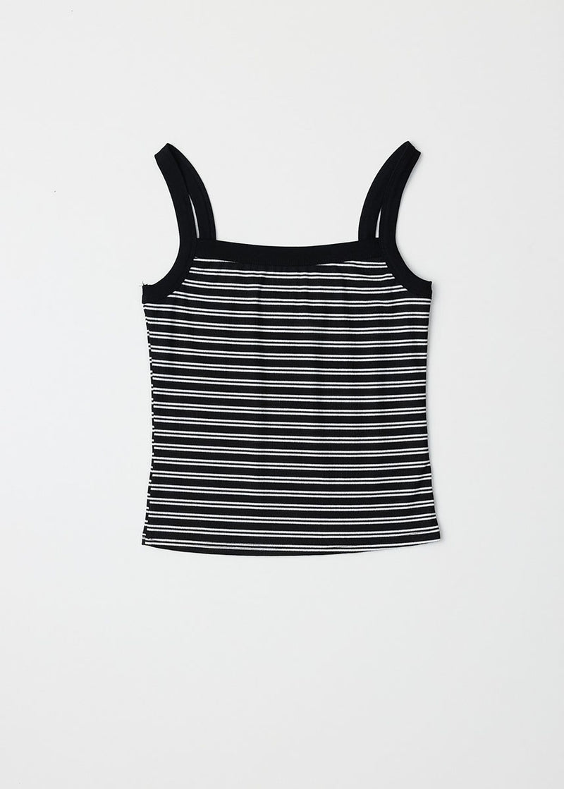 The Cynthia Tank Top - Black