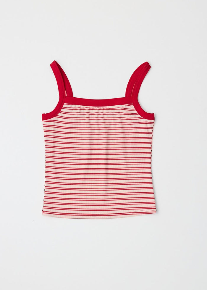 The Cynthia Tank Top - Red