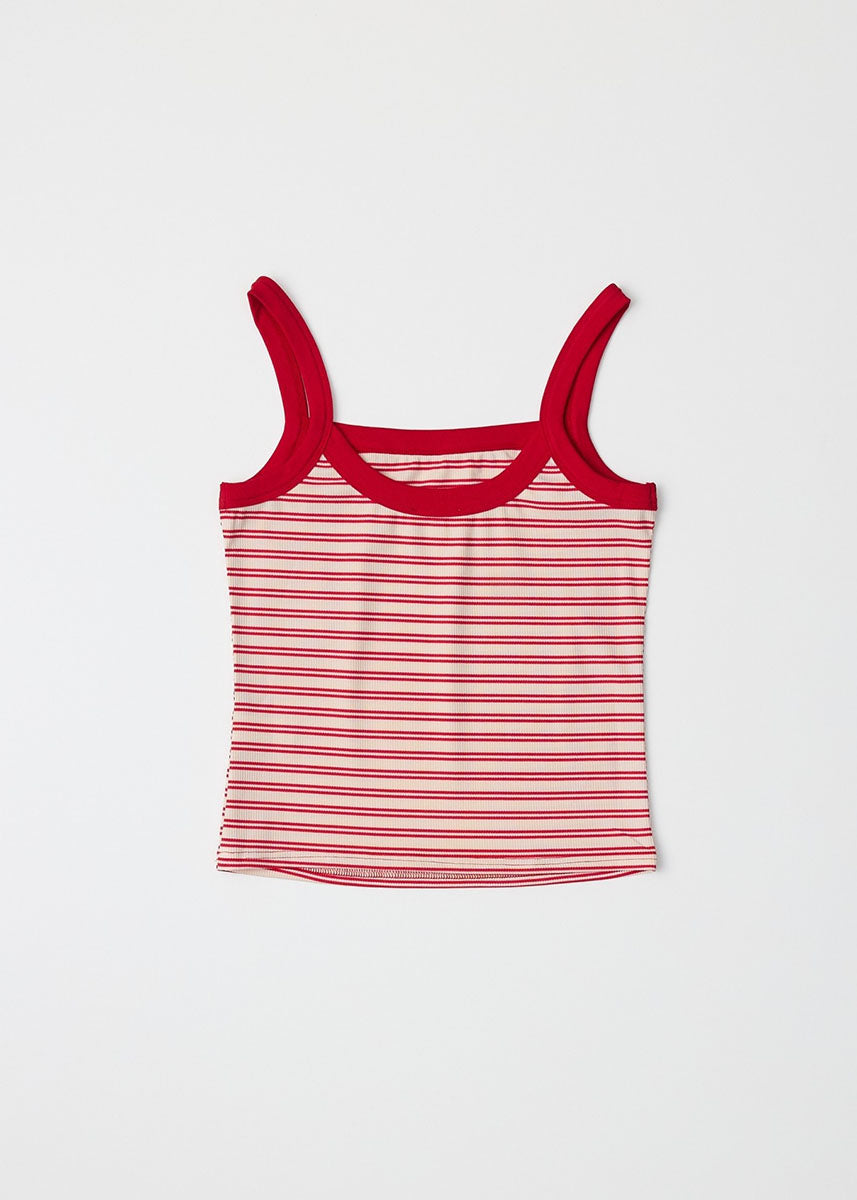 The Cynthia Tank Top - Red