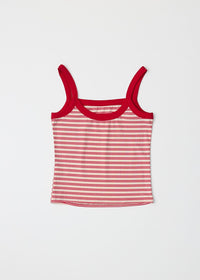 The Cynthia Tank Top - Red