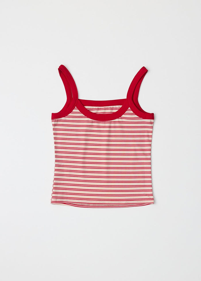 The Cynthia Tank Top - Red