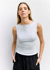 The Suzy Top - Blue