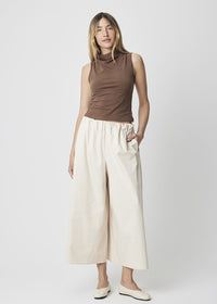 The Suzy Top - Brown