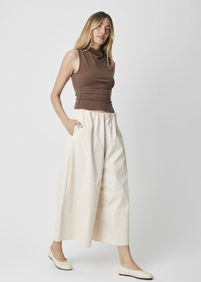 The Suzy Top - Brown