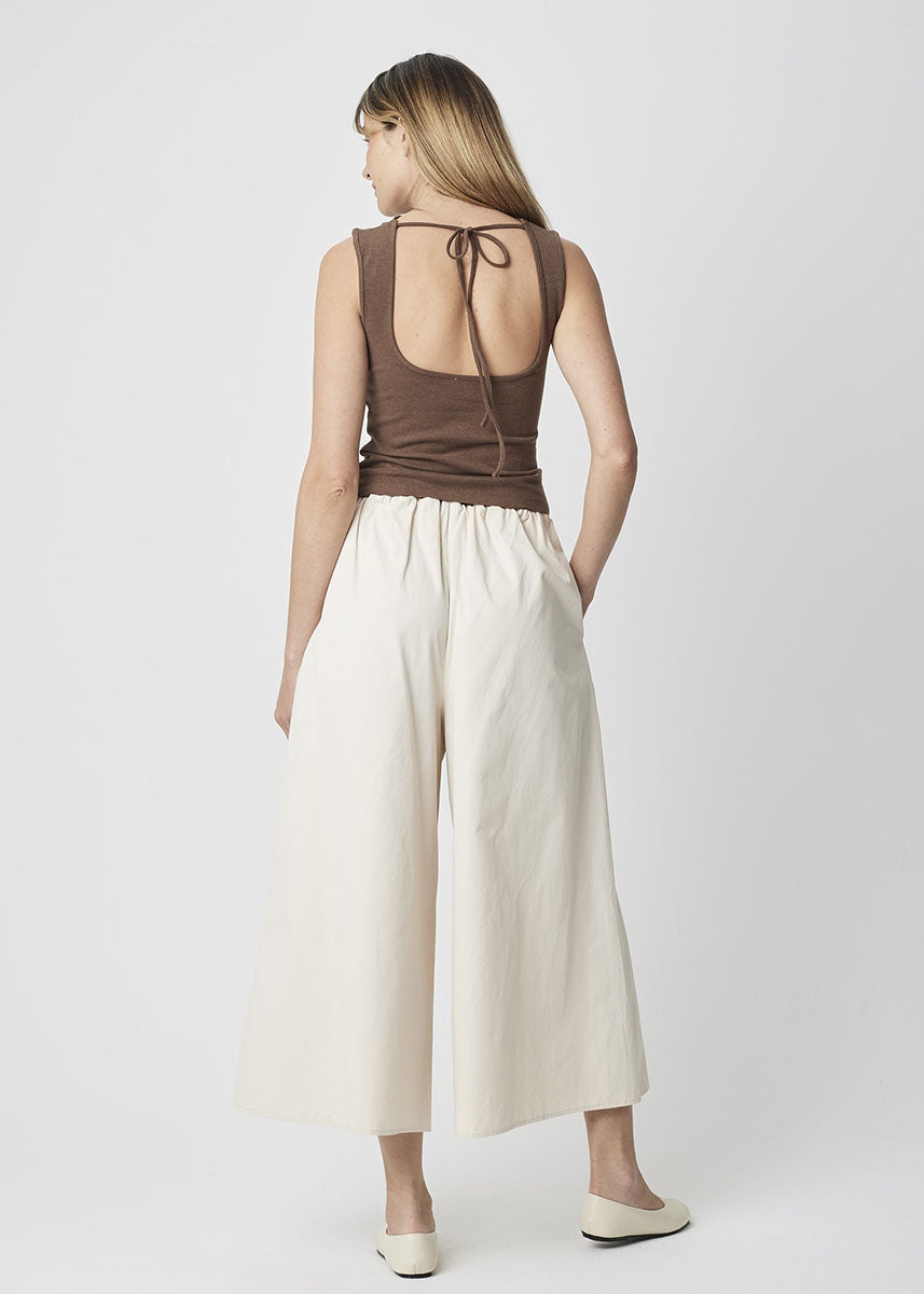 The Suzy Top - Brown