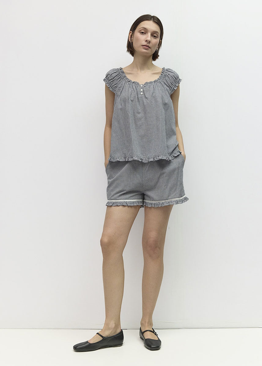 Shayla Top - Navy