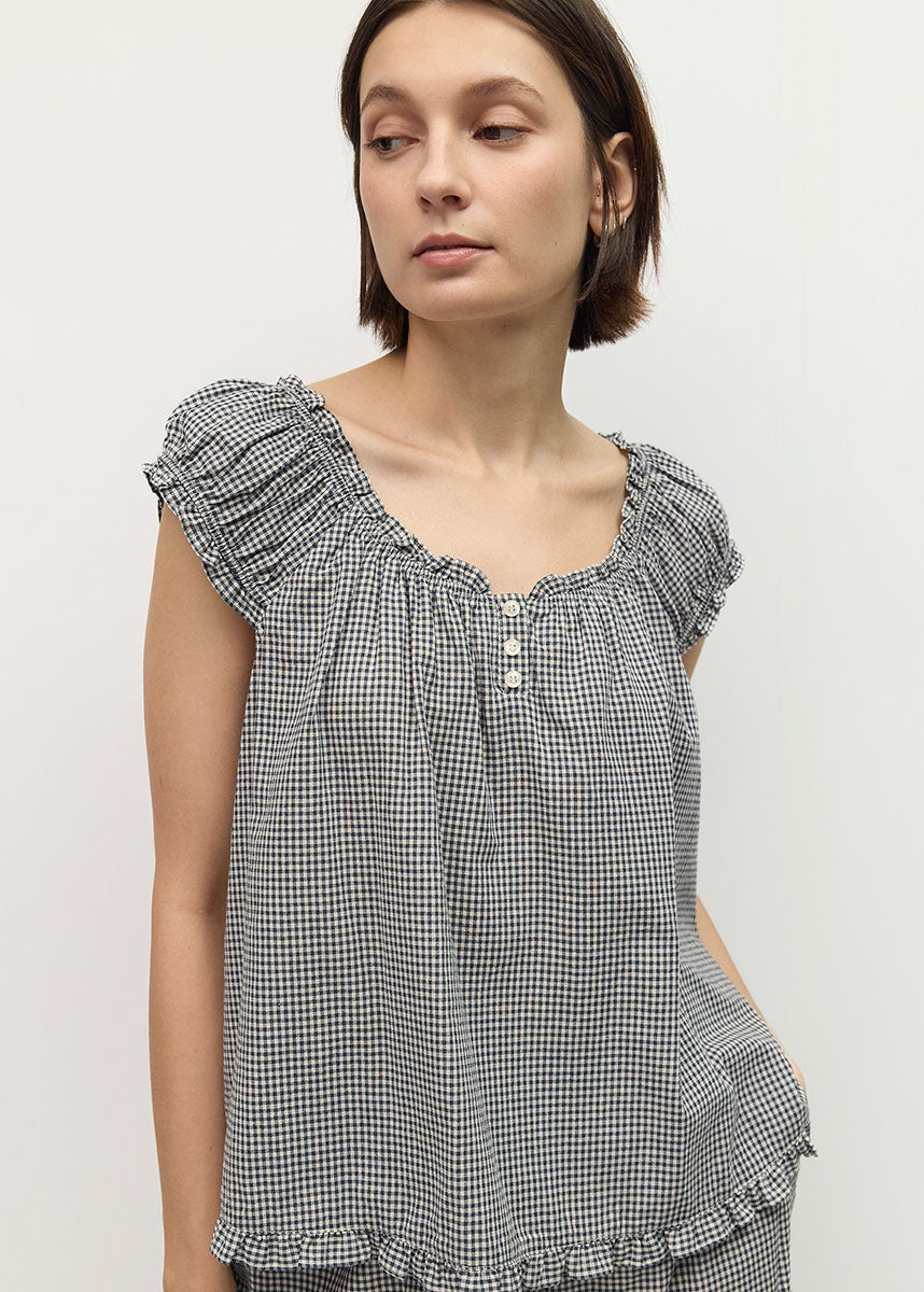 Shayla Top - Navy