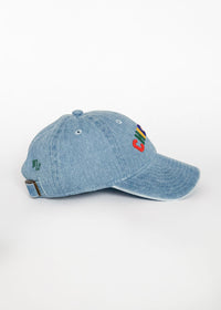 Toddler Sweet Home Chicago Dad Hat - Denim