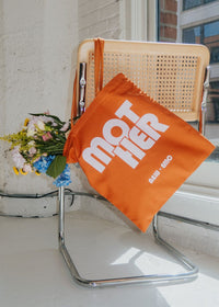 Mother Tote – Texas Orange