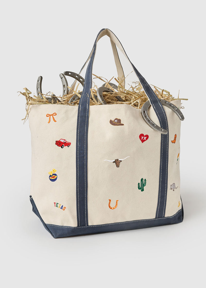 Texas Icons Tote