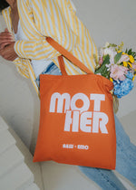 Mother Tote – Texas Orange
