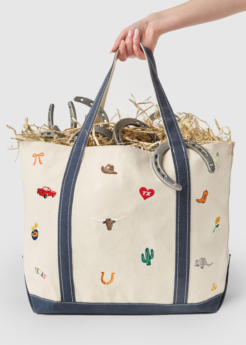 Texas Icons Tote