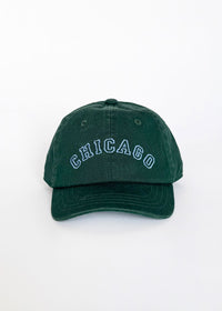 Toddler Chicago Arch Dad Hat - Green & Blue