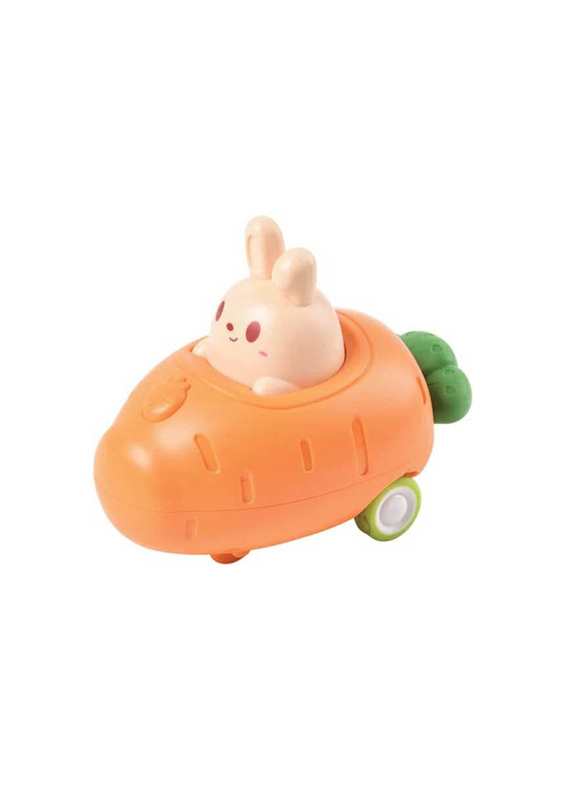 Bunny Carrot Toy - Orange