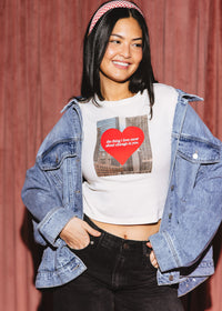 The Thing I Love Most Baby Tee