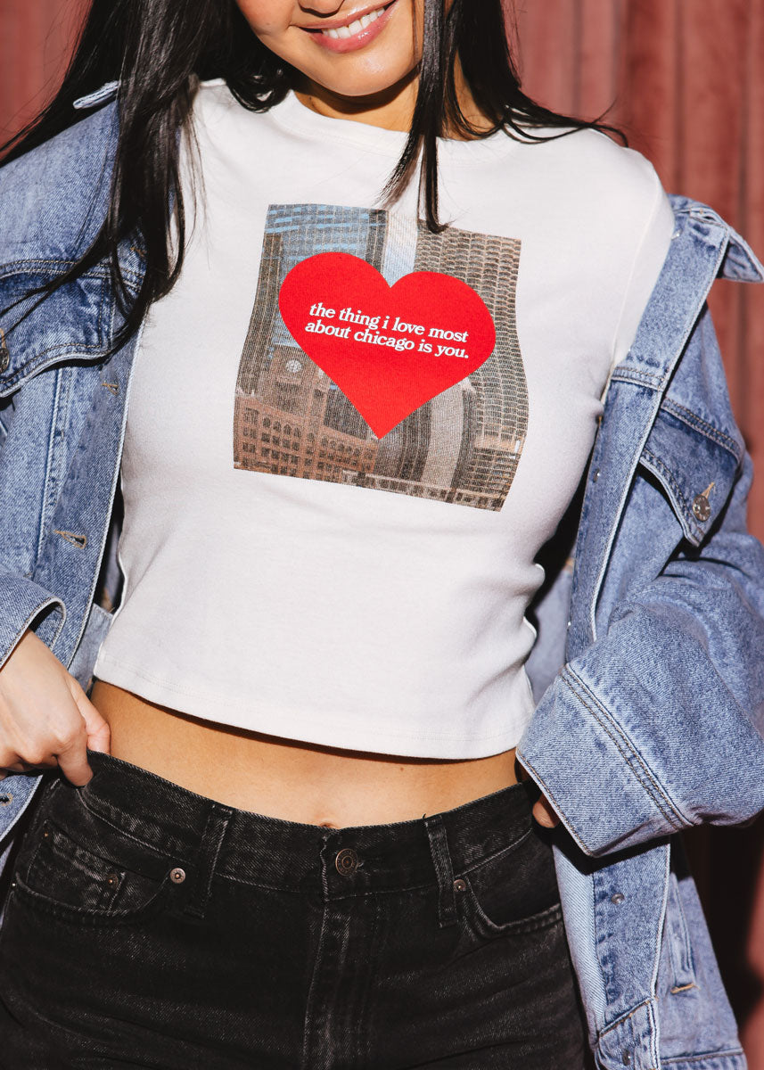 The Thing I Love Most Baby Tee