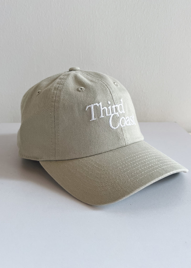 Third Coast Dad Hat - Stone