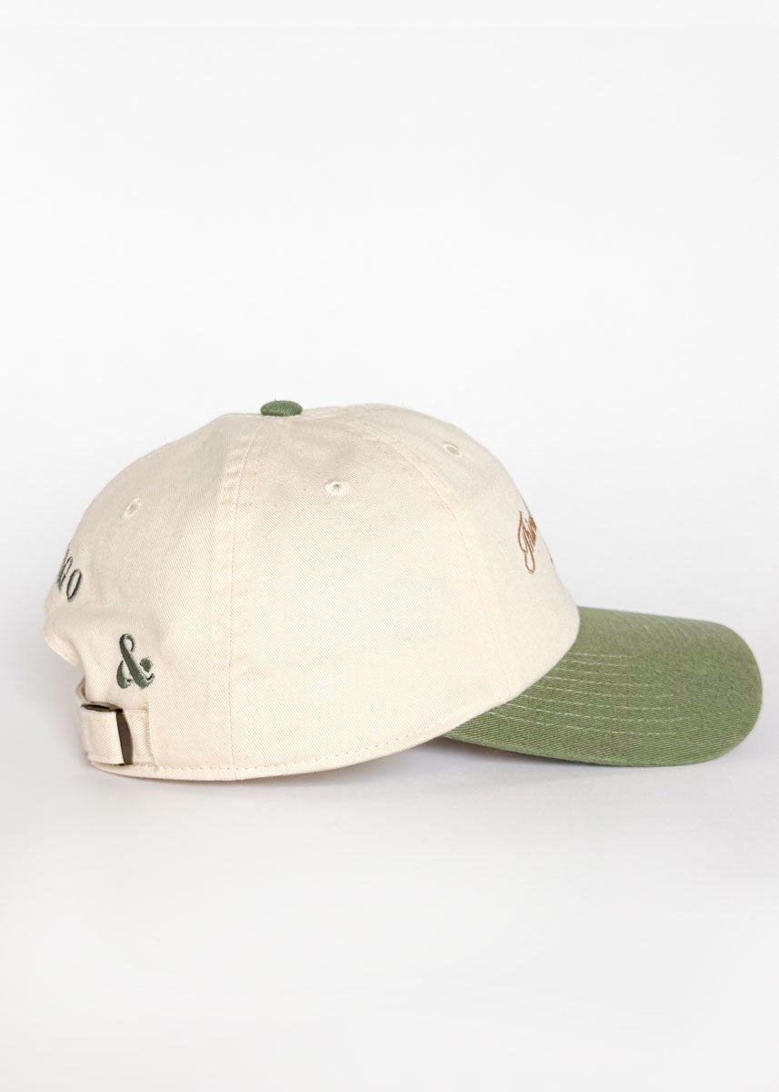 Third Coast Club Dad Hat - Cedar