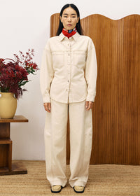 Bancha Pant - Creme