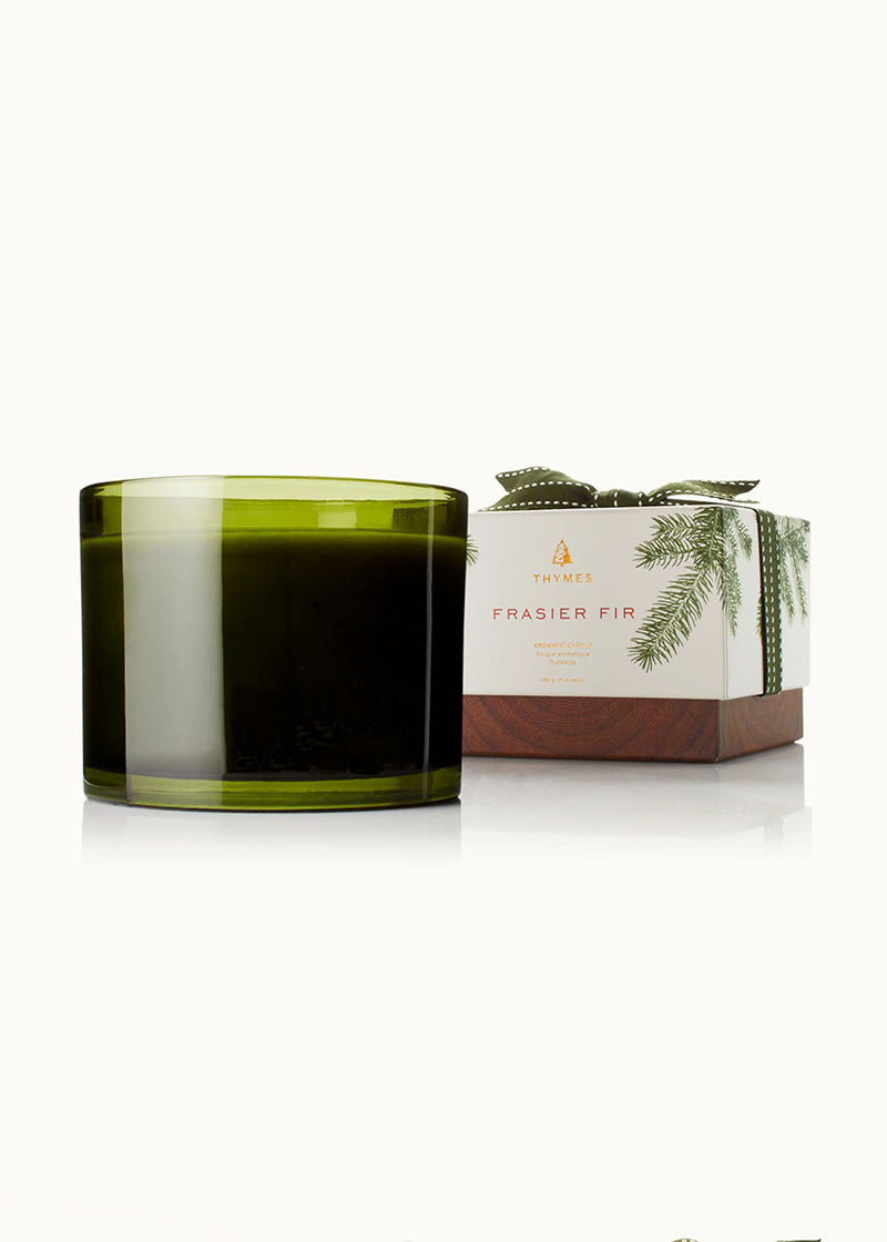Frasier Fir Green 3-Wick Poured Candle - 17oz.