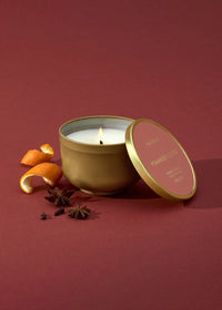 Pomander Clove Poured Candle - 6.1oz