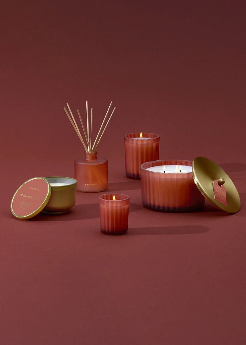 Pomander Clove Poured Candle - 6.1oz