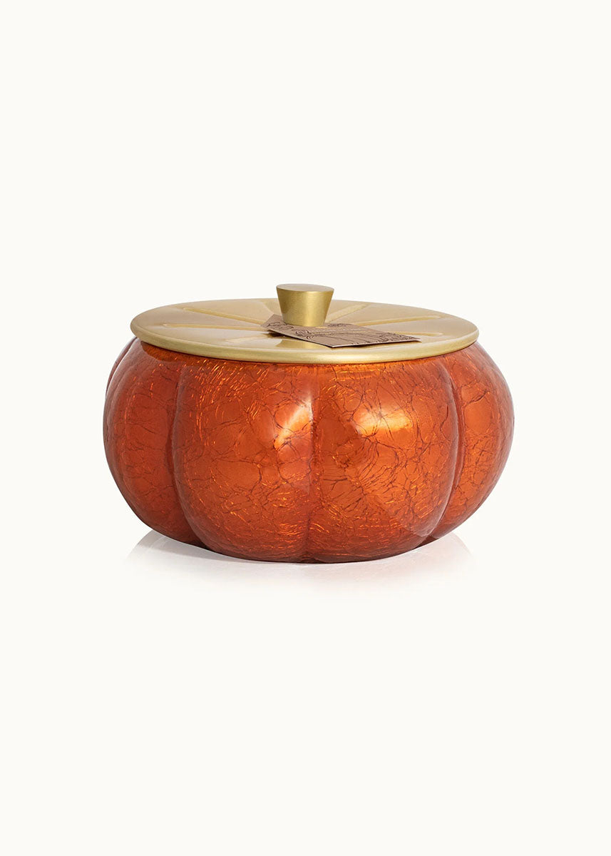 Pumpkin Laurel Large Candle - 15oz
