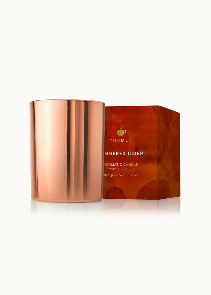 Simmered Cider Poured Candle - 6.5oz.