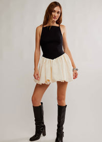 Tinsel Kiss Mini Dress - Black Tie Combo