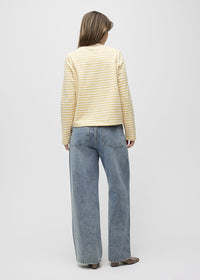 The Kathleen Top - Yellow Cream