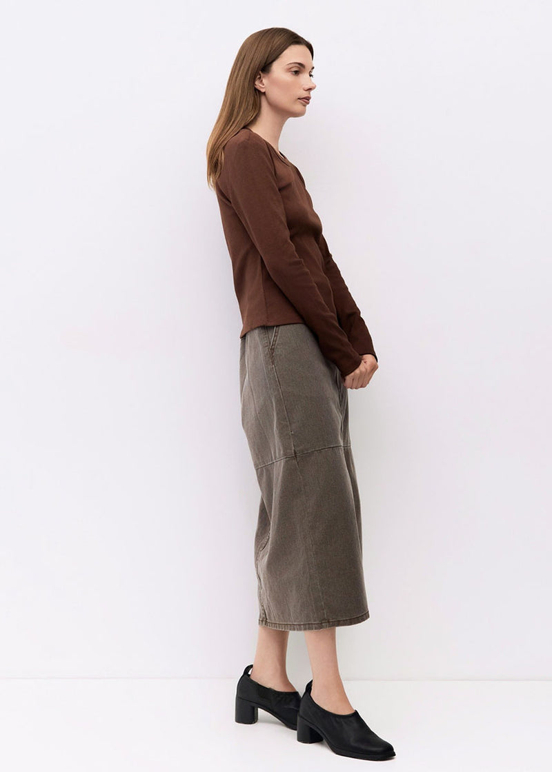 The Kathy Top - Brown