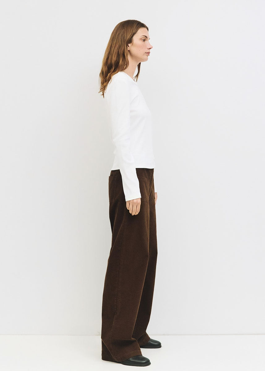 The Kathy Top - White