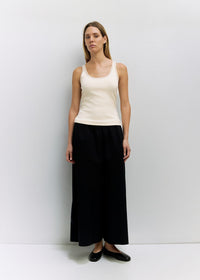 The Sammi Top - Cream/Red