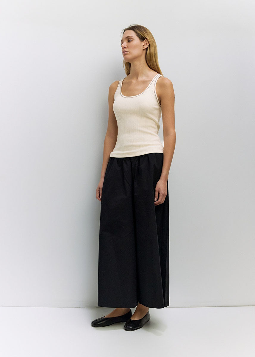 The Sammi Top - Cream/Red