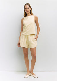 The Piper Shorts - Yellow