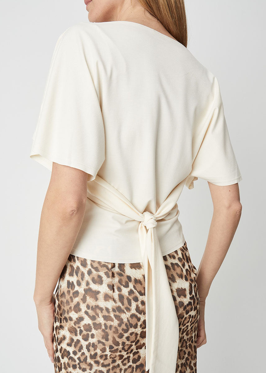 The Shianne Top - Cream
