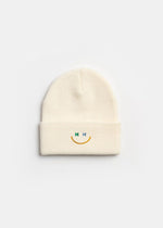 Toddler Mad Hatter Smiley Cuff Beanie - Blue Multi