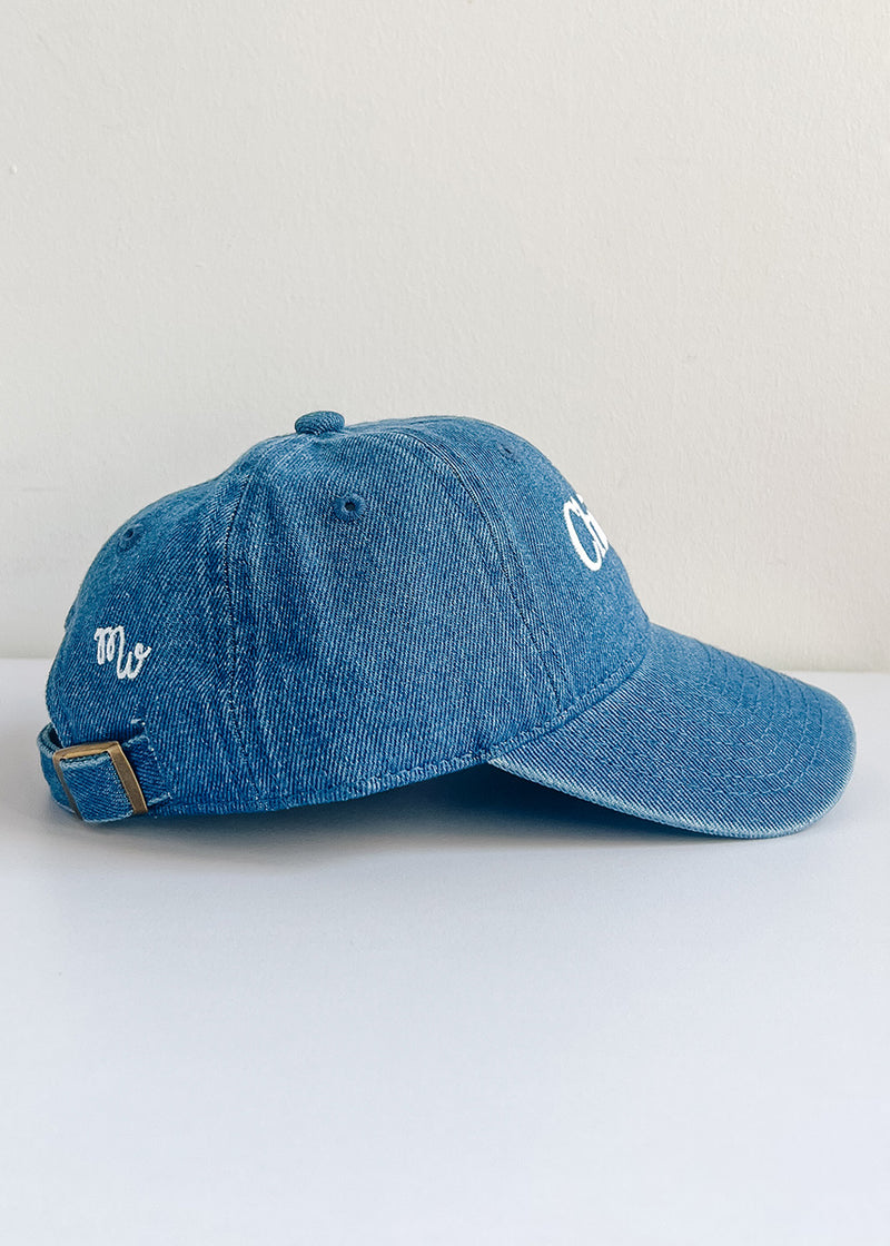 Toddler Chicago. Dad Hat - Dark Denim