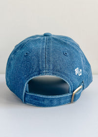 Toddler Chicago. Dad Hat - Dark Denim