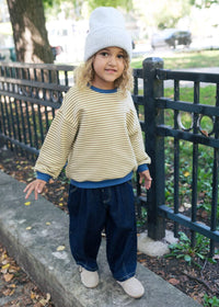 MAD HTR Heather Knit Beanie - Toddler - Heather Grey