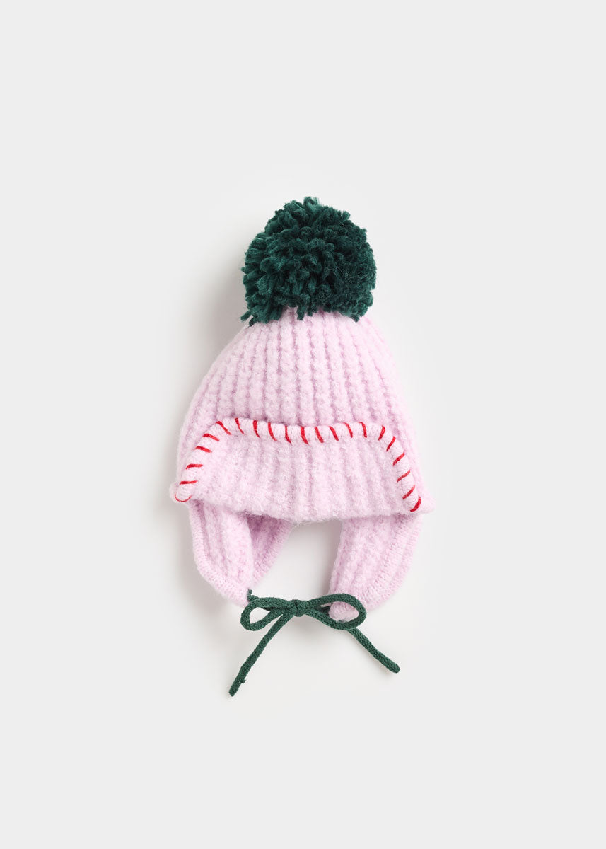 MAD HTR Trapper Hat - Toddler - Pink