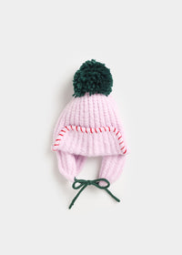 MAD HTR Trapper Hat - Toddler - Pink