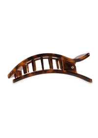 Medium Flat Rectangle Clip - Tortoise