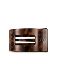Medium Flat Rectangle Clip - Tortoise
