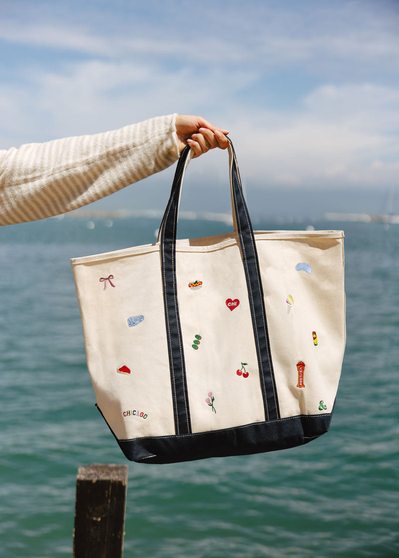 Chicago Icons Tote